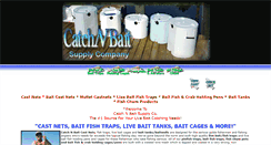 Desktop Screenshot of catchnbait.com